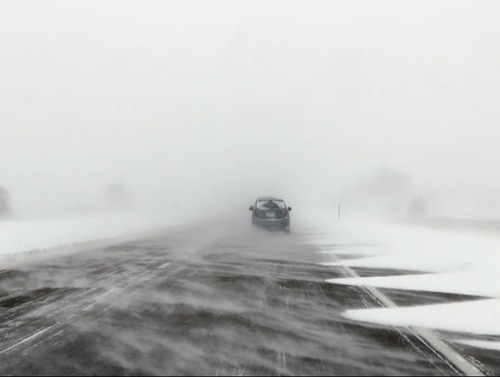 ОБЕГ: Хэнтий, Дорнодын нутгаар цас орж, цасан шуургатай байхыг анхааруулж байна.